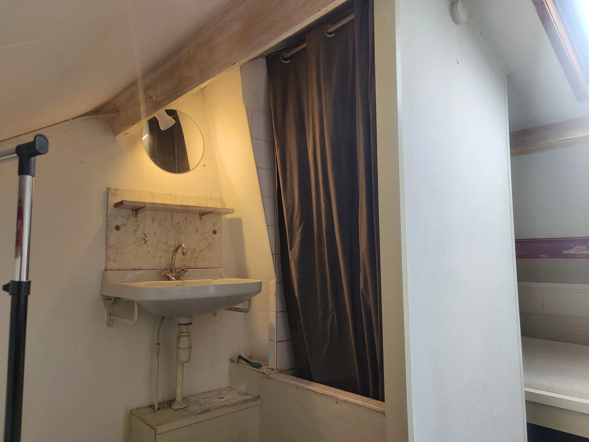 Foto van de Kamer gelegen aan de Roskamstraat in Alkmaar