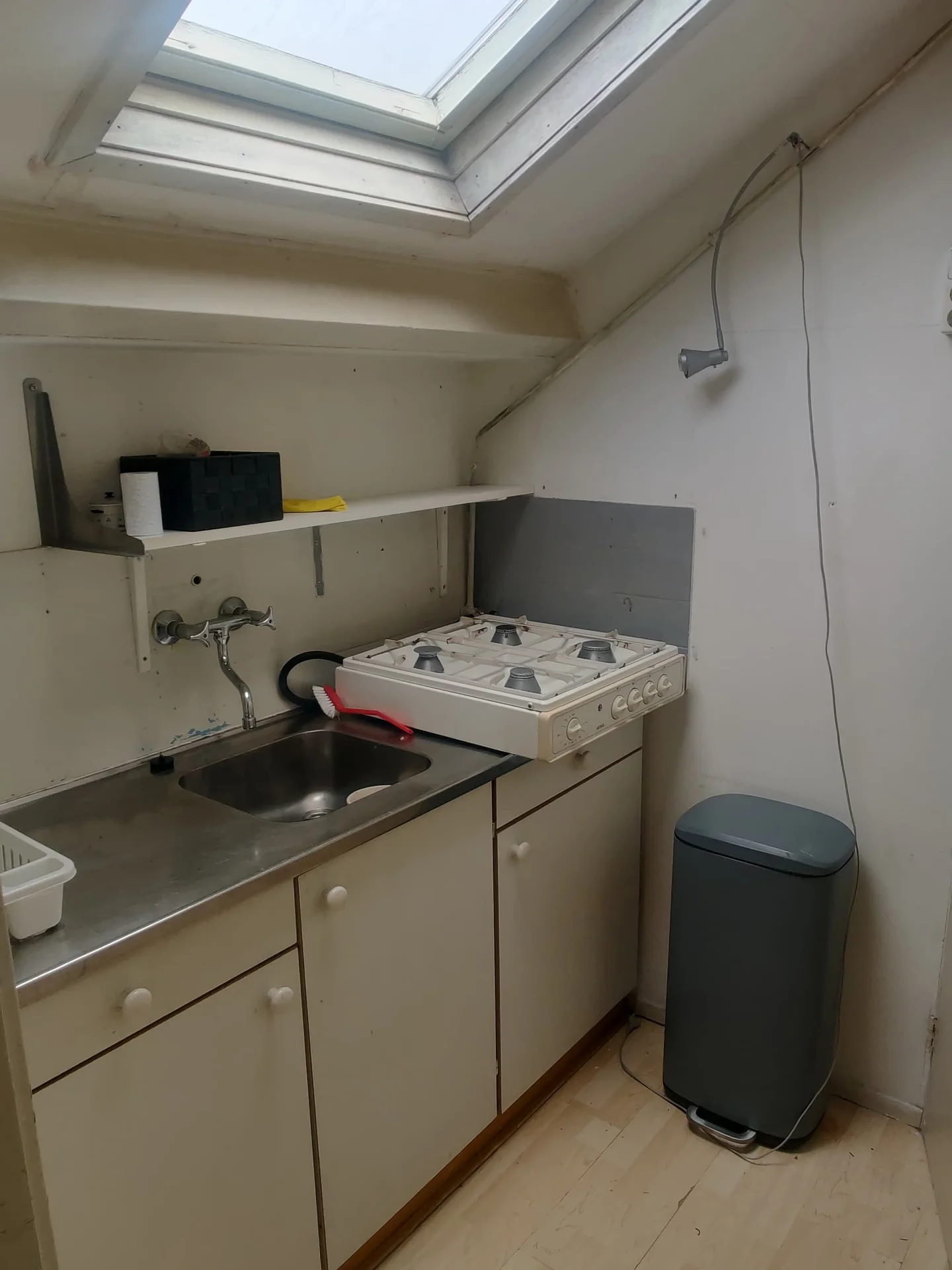 Foto van de Kamer gelegen aan de Roskamstraat in Alkmaar