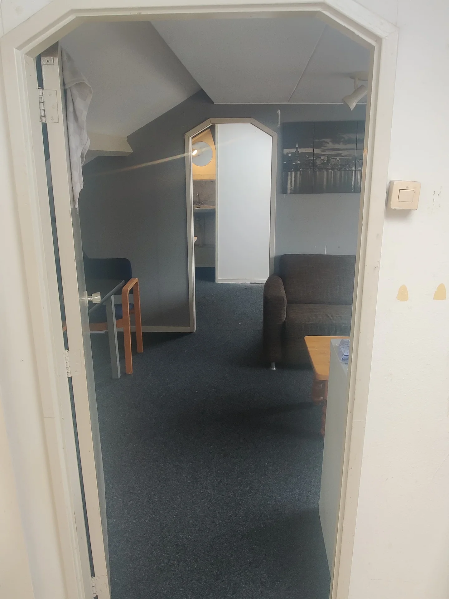 Foto van de Kamer gelegen aan de Roskamstraat in Alkmaar