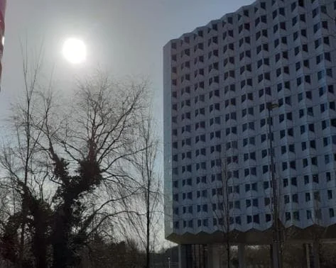 Foto van de Kamer gelegen aan de Balthasar van der Polweg in Delft