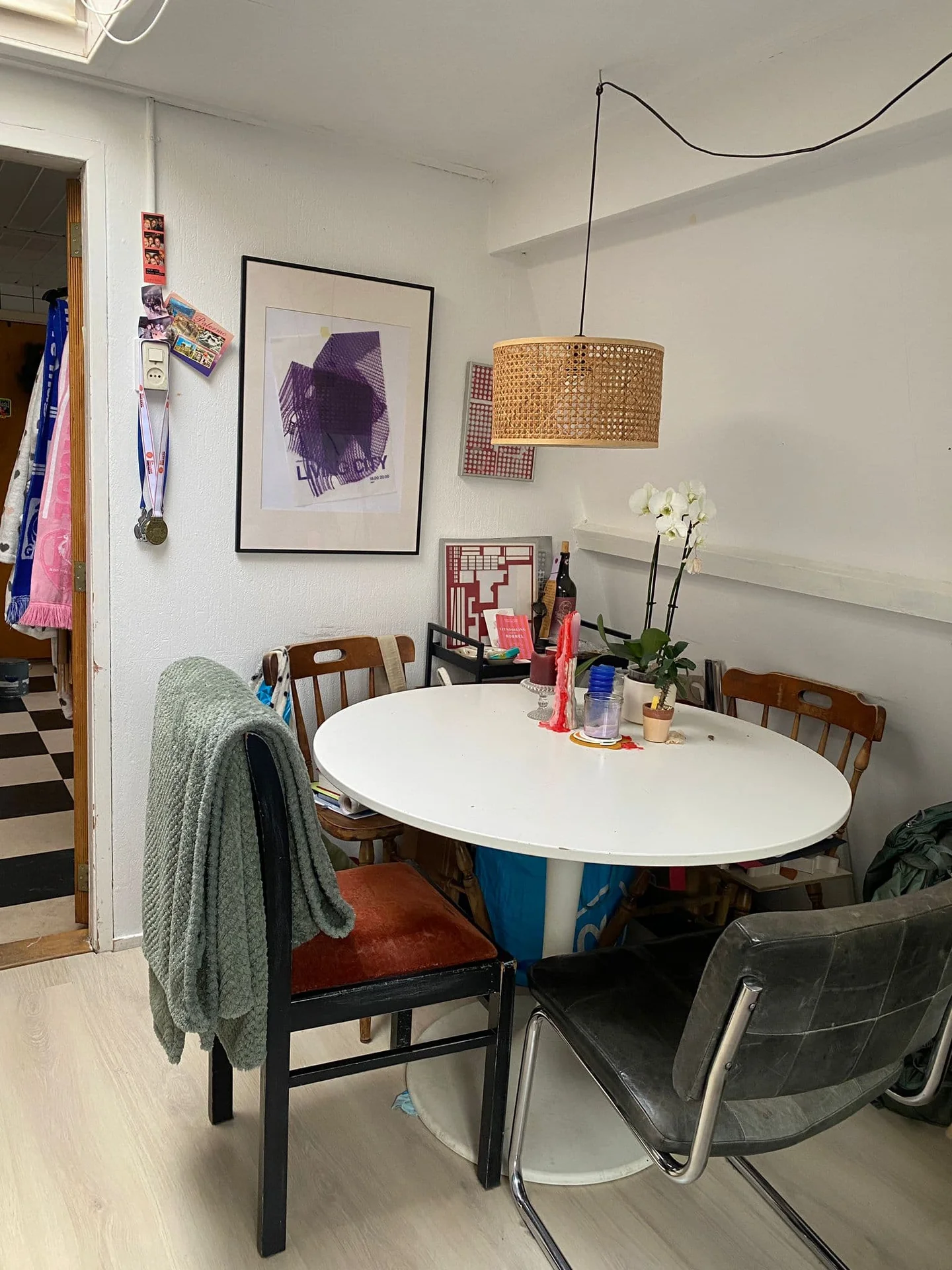 Foto van de Kamer gelegen aan de Buitenwatersloot in Delft