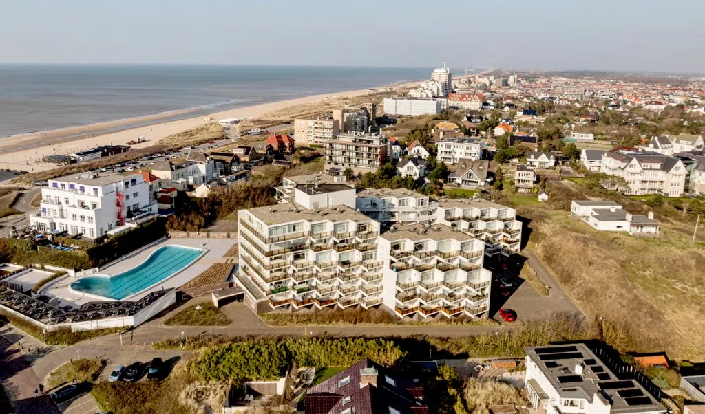 Foto van de Appartement gelegen aan de Residence Rembrandt in Noordwijk