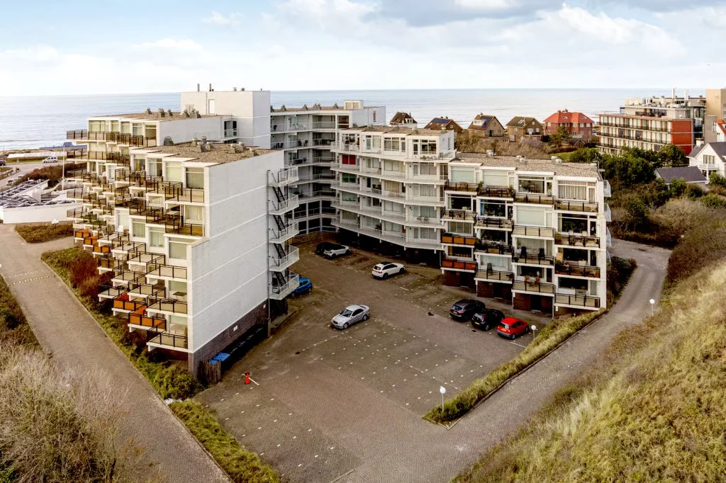 Foto van de Appartement gelegen aan de Residence Rembrandt in Noordwijk