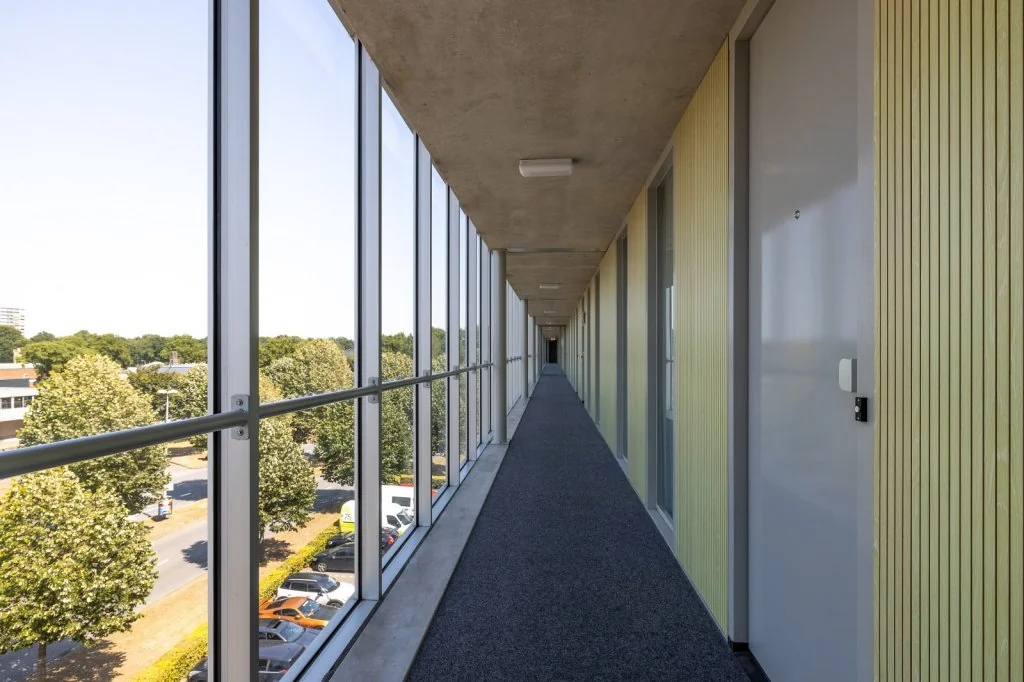 Foto van de Appartement gelegen aan de Julianapark in Tilburg