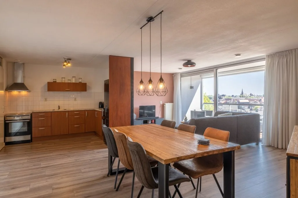 Foto van de Appartement gelegen aan de Julianapark in Tilburg