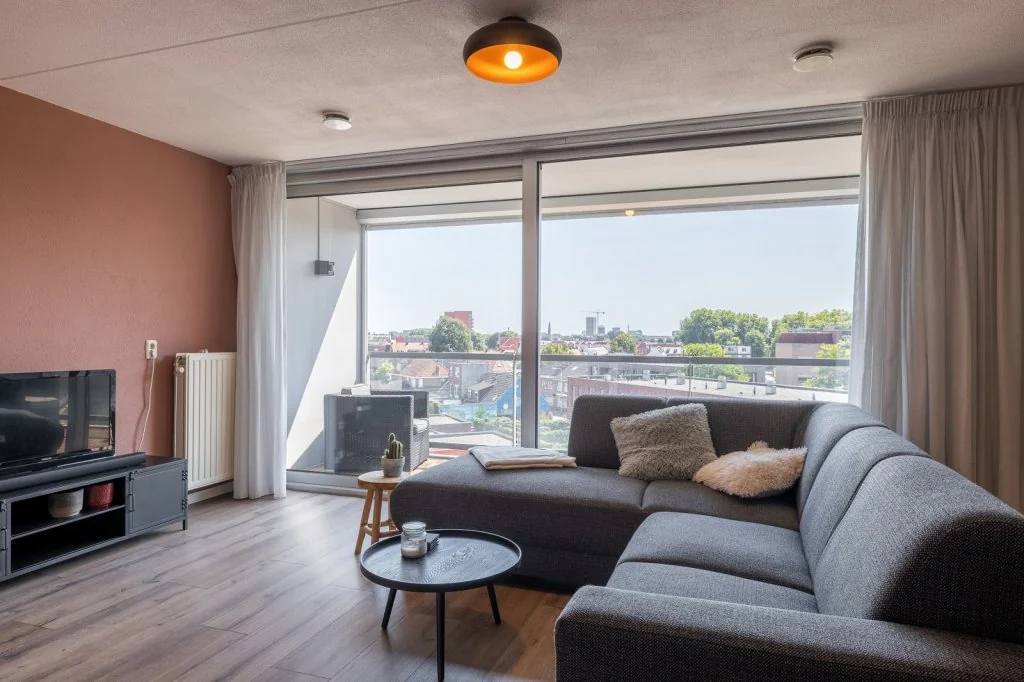 Foto van de Appartement gelegen aan de Julianapark in Tilburg