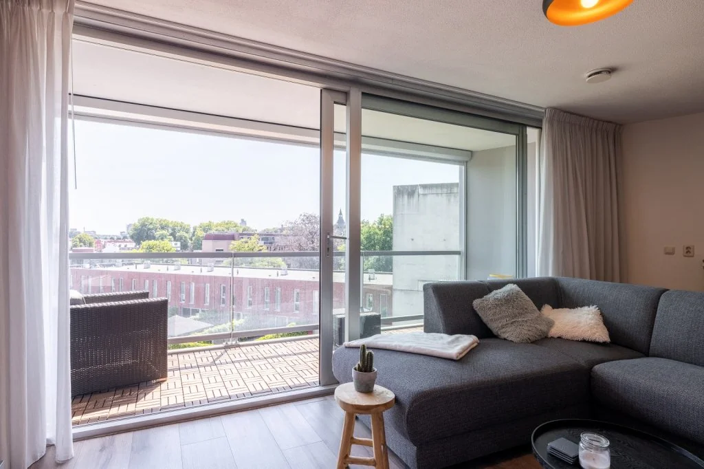 Foto van de Appartement gelegen aan de Julianapark in Tilburg