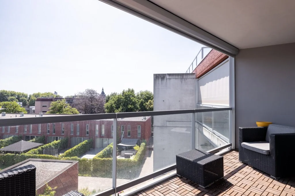 Foto van de Appartement gelegen aan de Julianapark in Tilburg