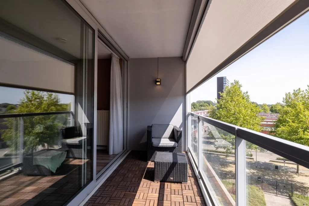 Foto van de Appartement gelegen aan de Julianapark in Tilburg