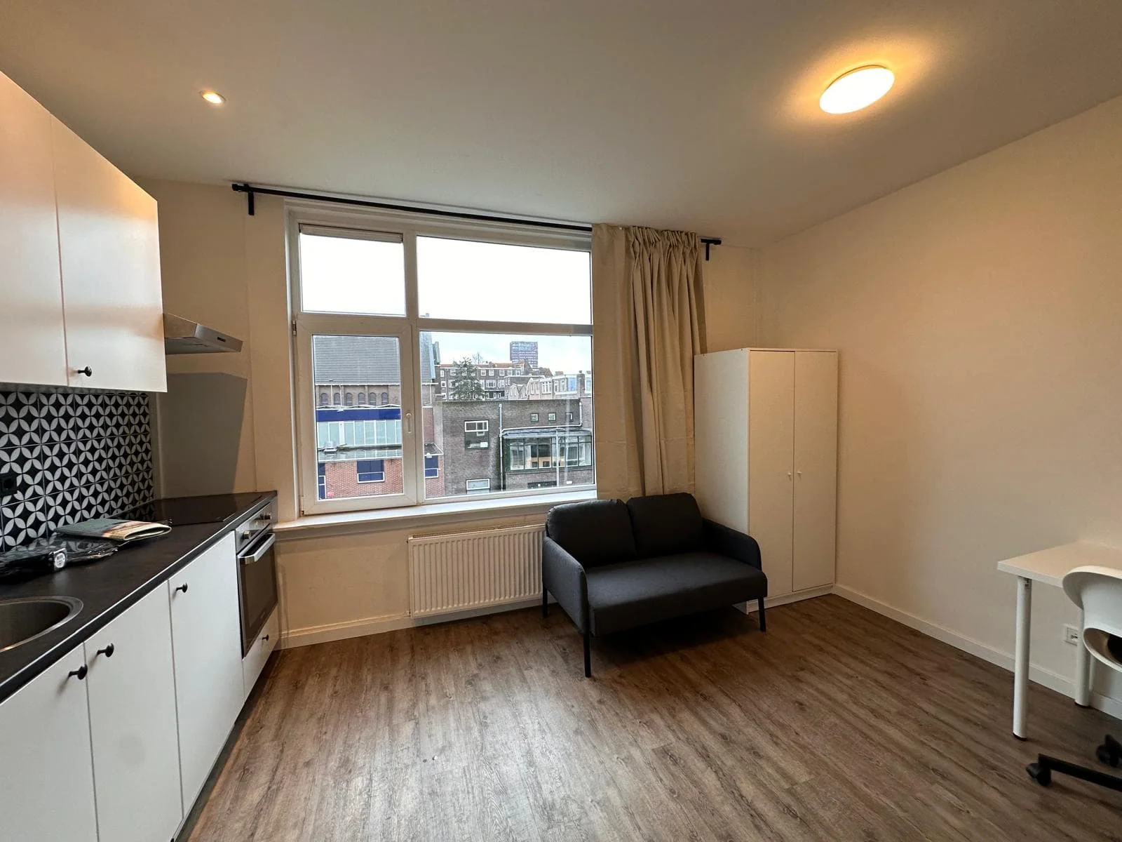 Foto van de Studio gelegen aan de Coolhavenstraat in Rotterdam