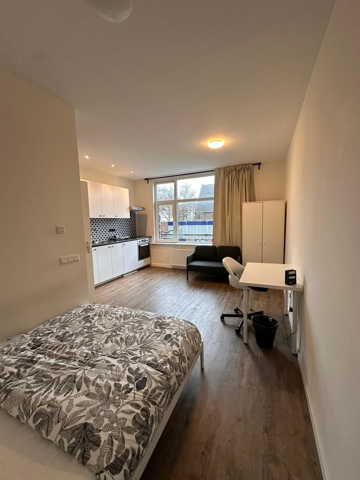 Foto van de Studio gelegen aan de Coolhavenstraat in Rotterdam