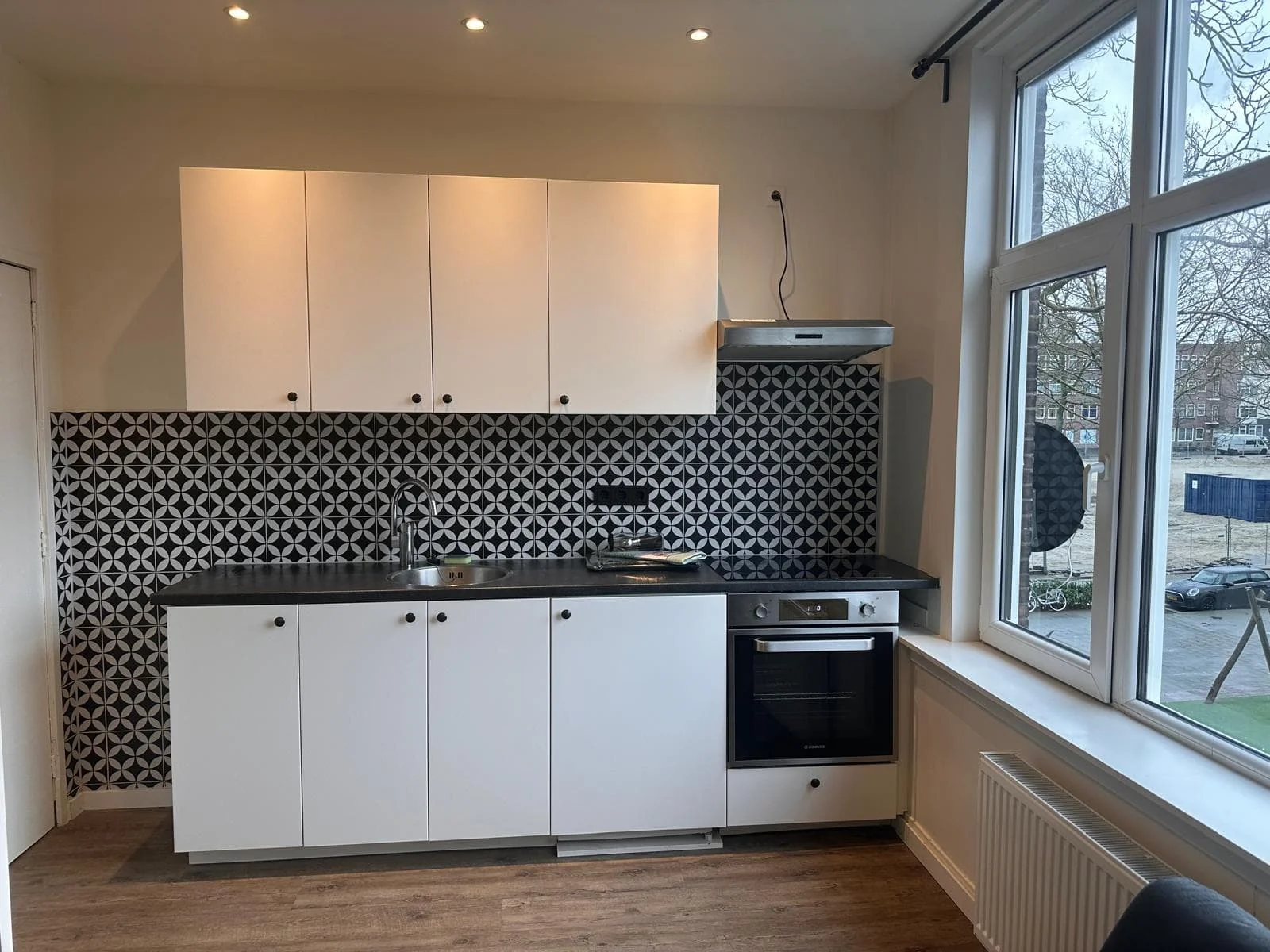 Foto van de Studio gelegen aan de Coolhavenstraat in Rotterdam