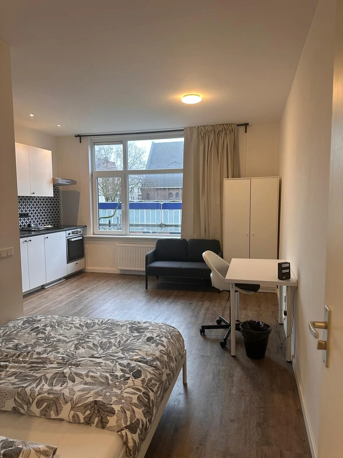 Foto van de Studio gelegen aan de Coolhavenstraat in Rotterdam