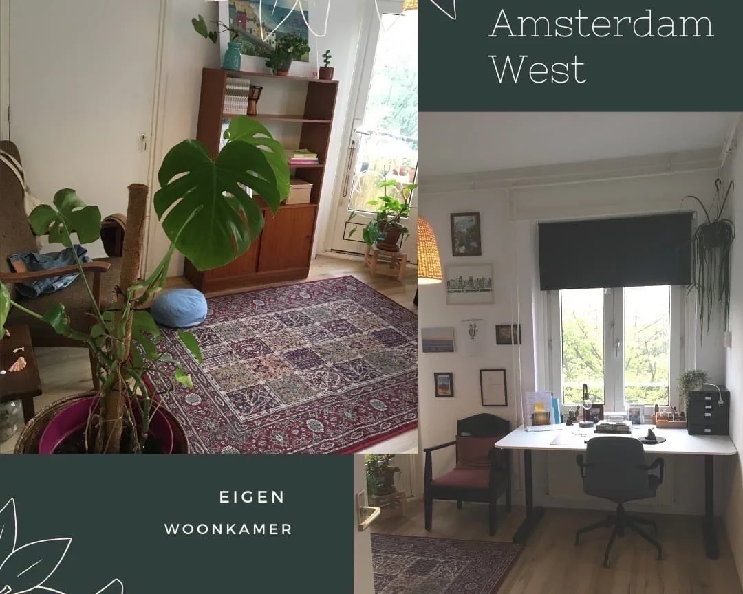 Foto van de Kamer gelegen aan de Erik de Roodestraat in Amsterdam