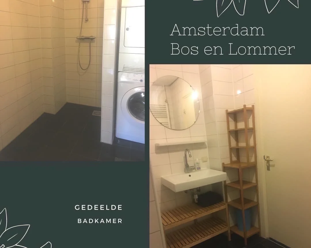 Foto van de Kamer gelegen aan de Erik de Roodestraat in Amsterdam