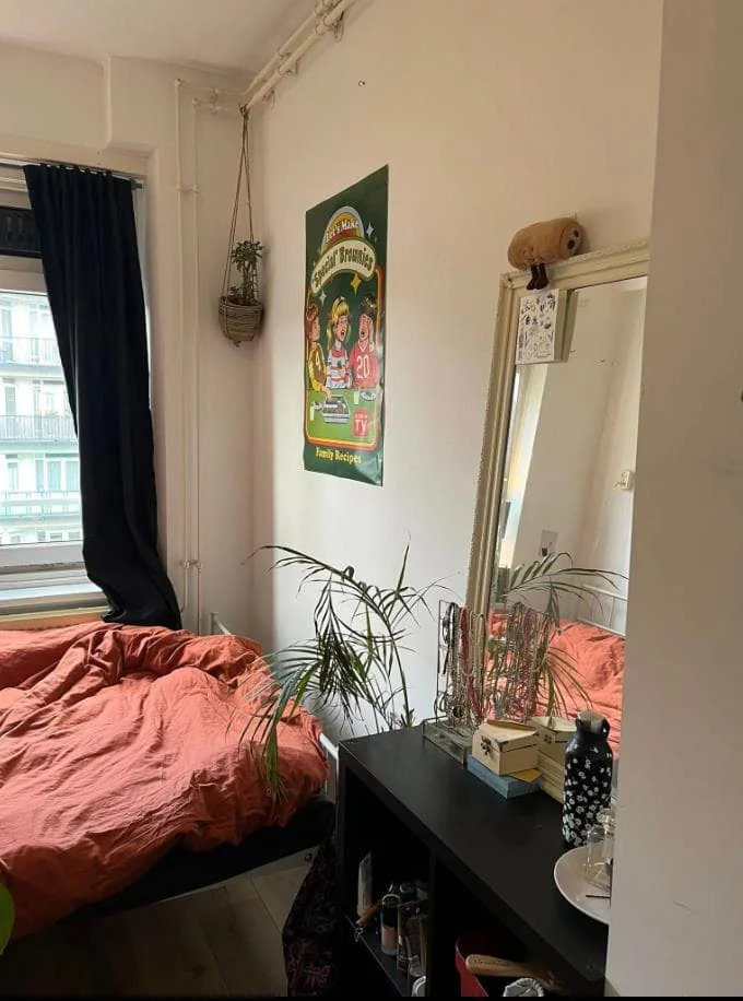Foto van de Kamer gelegen aan de Erik de Roodestraat in Amsterdam