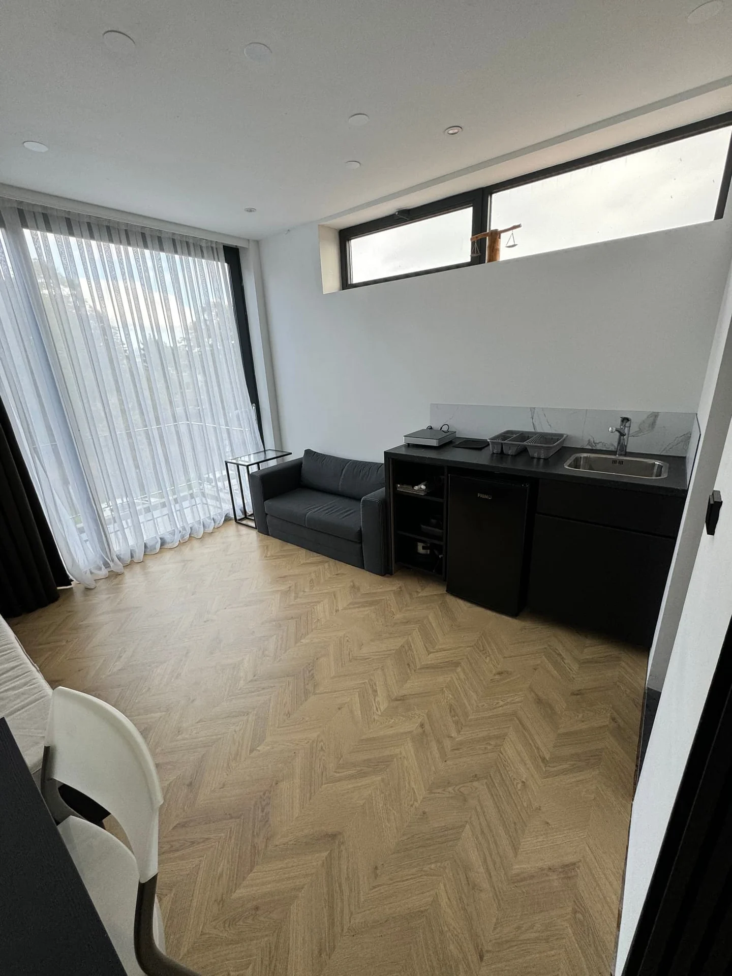 Foto van de Studio gelegen aan de Burgemeester van Stamplein in Hoofddorp