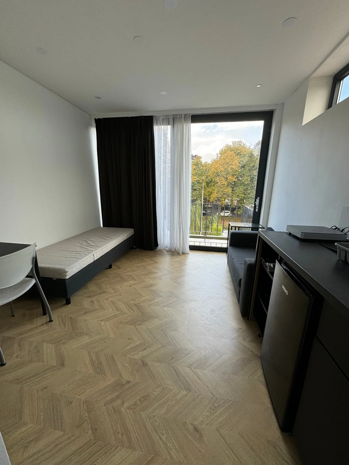 Foto van de Studio gelegen aan de Burgemeester van Stamplein in Hoofddorp