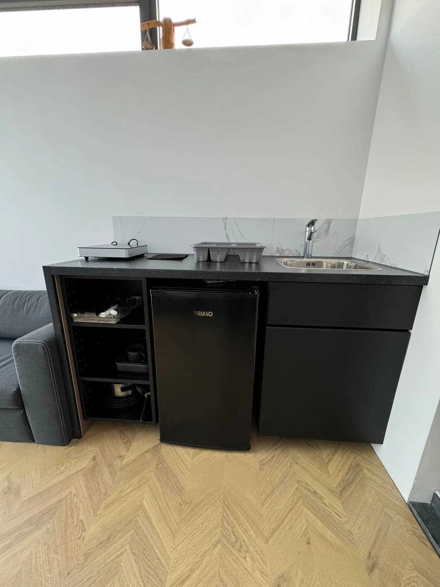 Foto van de Studio gelegen aan de Burgemeester van Stamplein in Hoofddorp