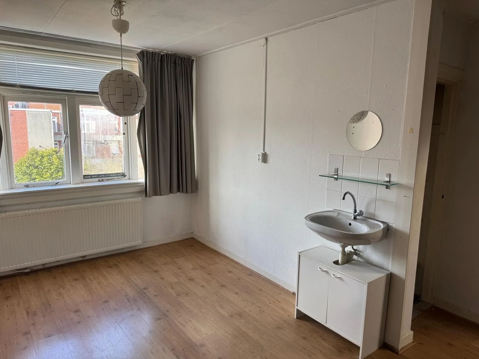 Foto van de Kamer gelegen aan de Van Swinderenstraat in Groningen