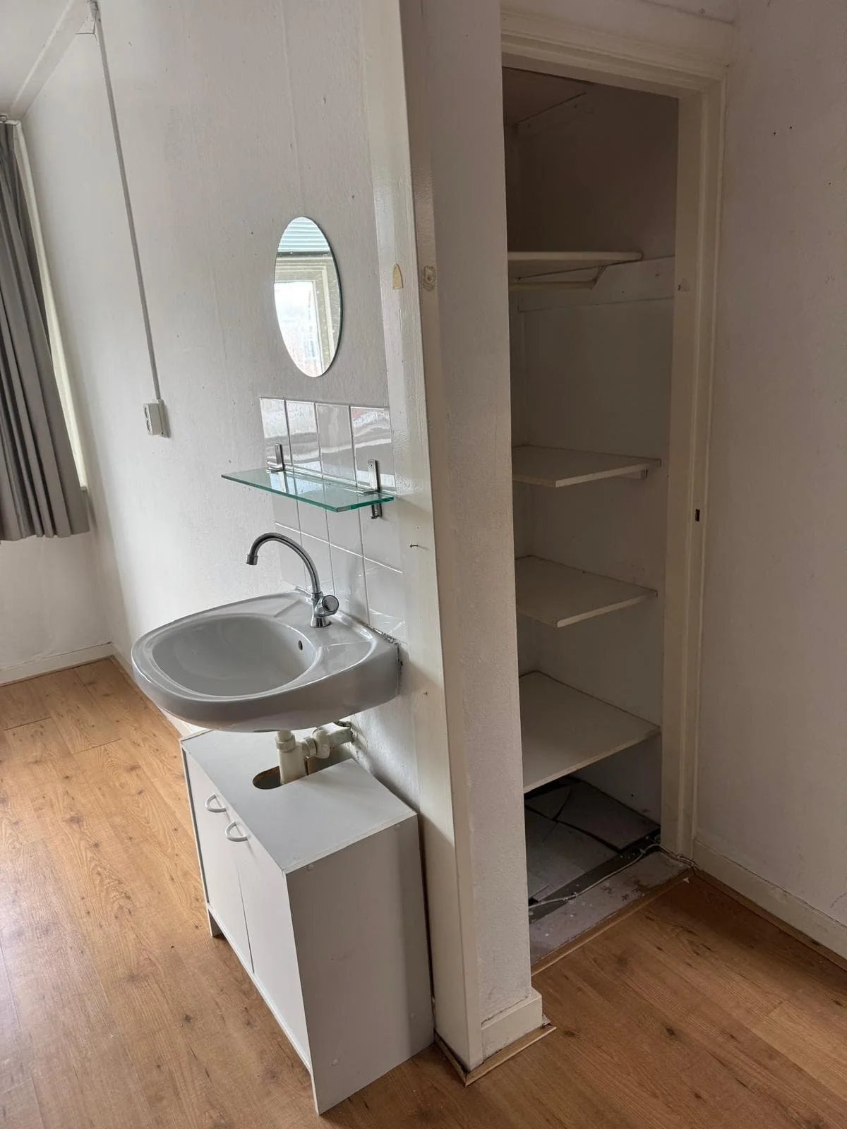 Foto van de Kamer gelegen aan de Van Swinderenstraat in Groningen