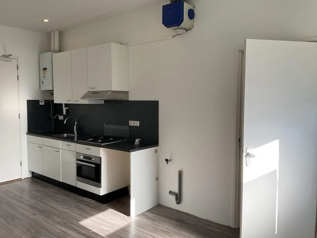 Foto van de Studio gelegen aan de Bijdorpplantsoen in Amsterdam