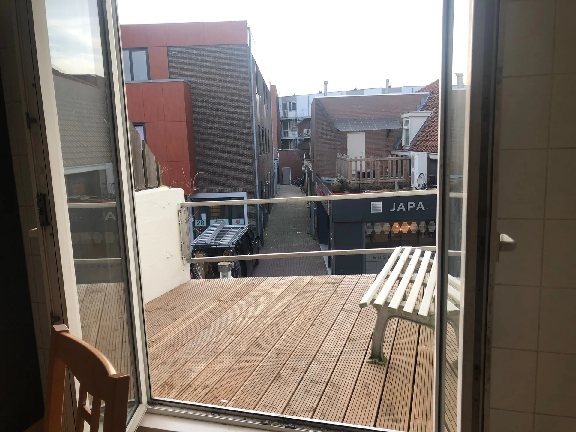 Foto van de Kamer gelegen aan de Nieuwe Stationsstraat in Ede