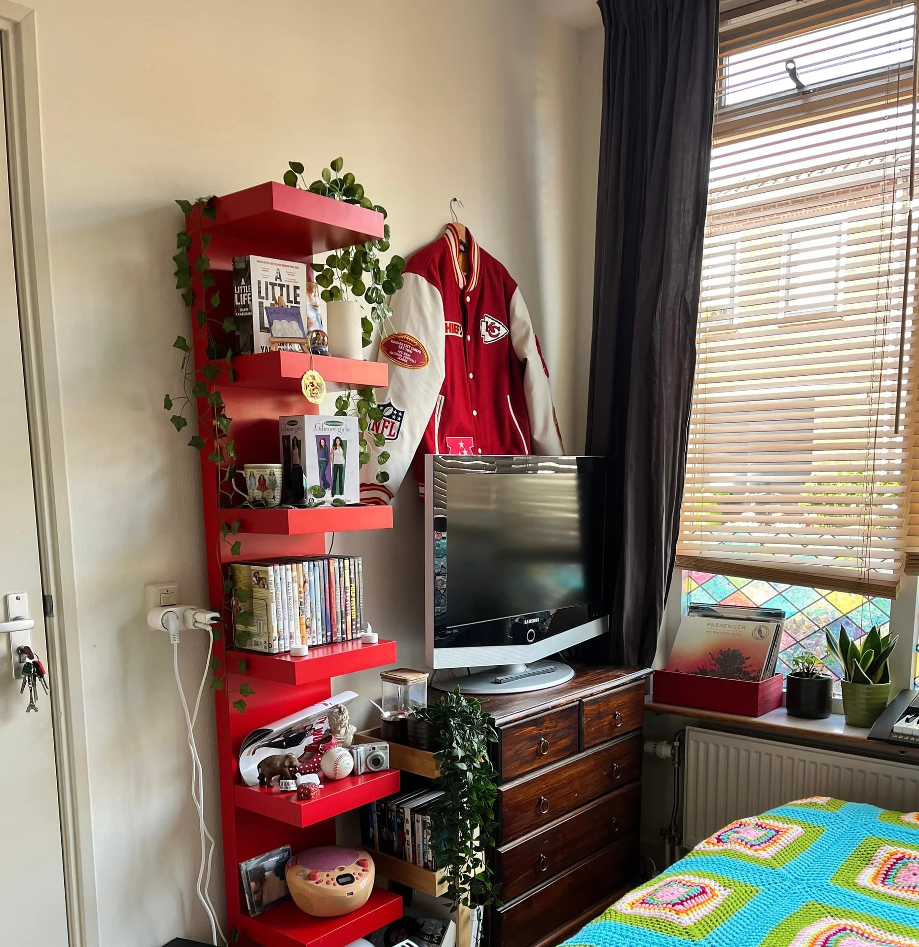 Foto van de Kamer gelegen aan de Aldegondestraat in Amersfoort