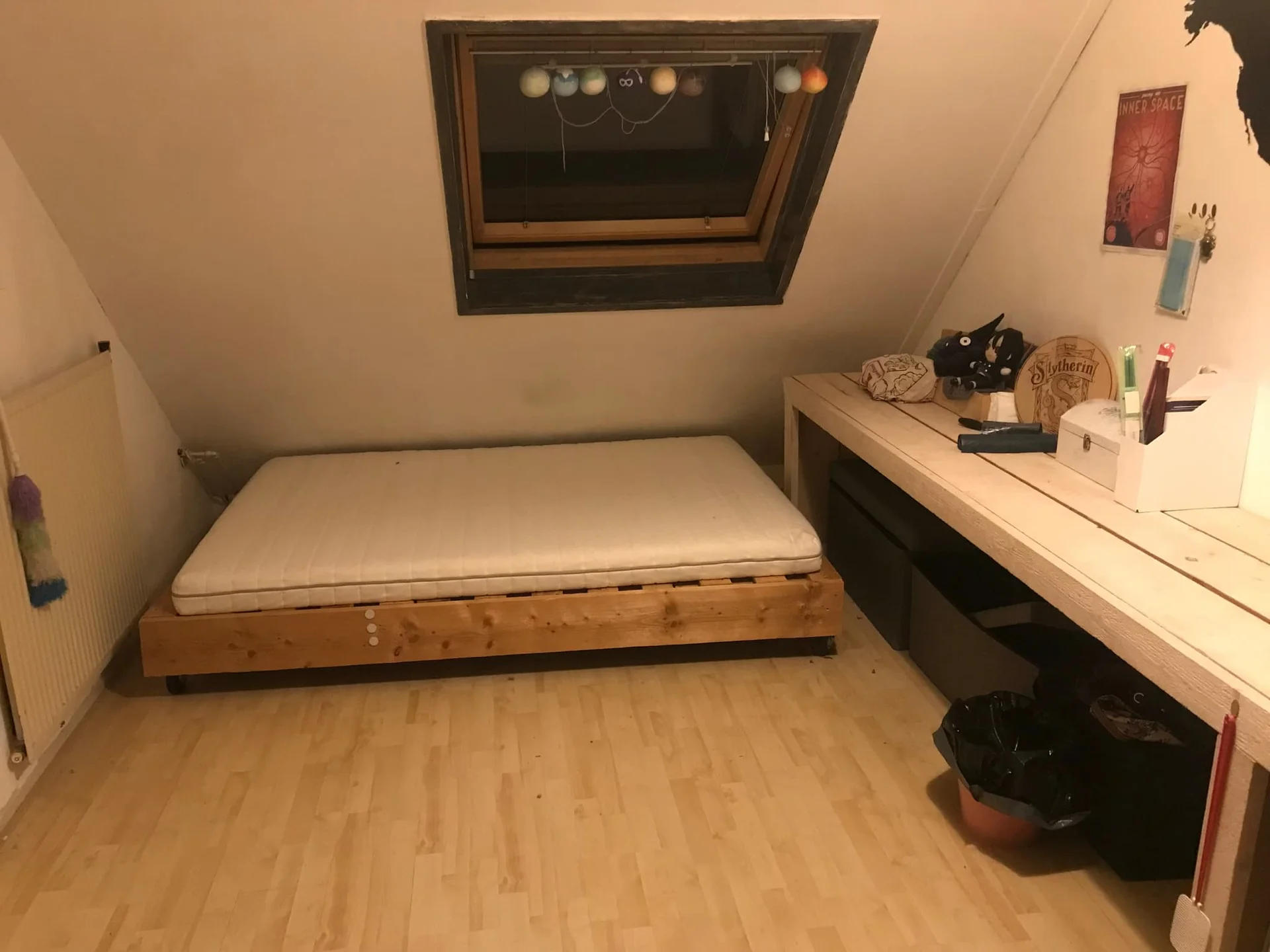 Foto van de Kamer gelegen aan de Sint Jansstraat in Groningen