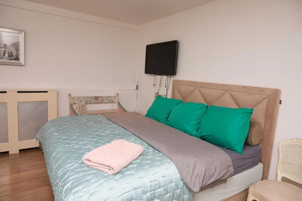 Foto van de Appartement gelegen aan de Oudezijds Voorburgwal in Amsterdam