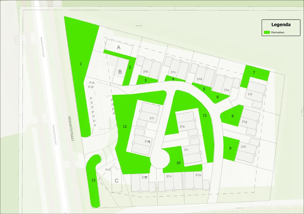 Foto van de Appartement gelegen aan de Heikantstraat in Waalre