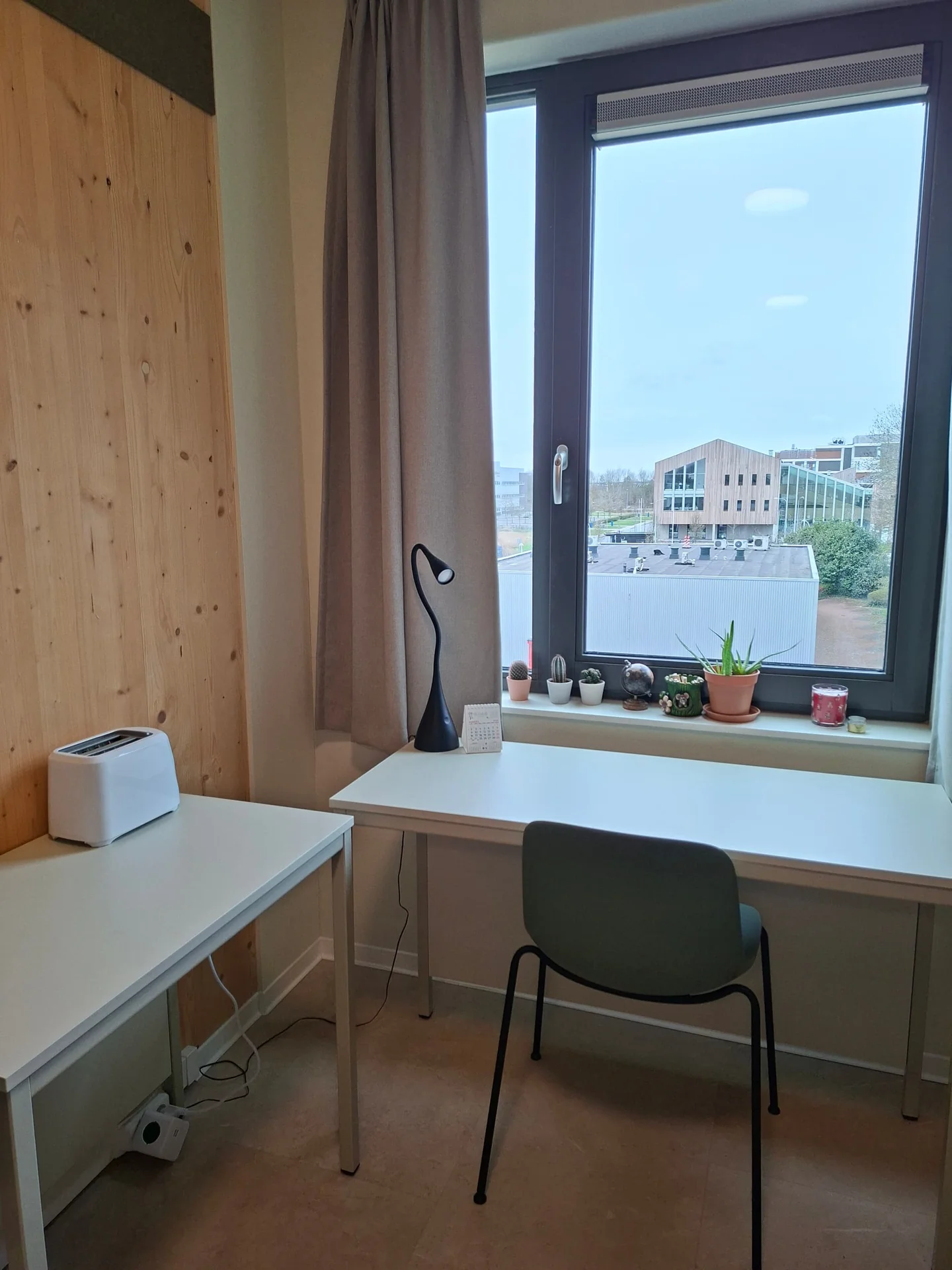 Foto van de Kamer gelegen aan de Zernikepark in Groningen