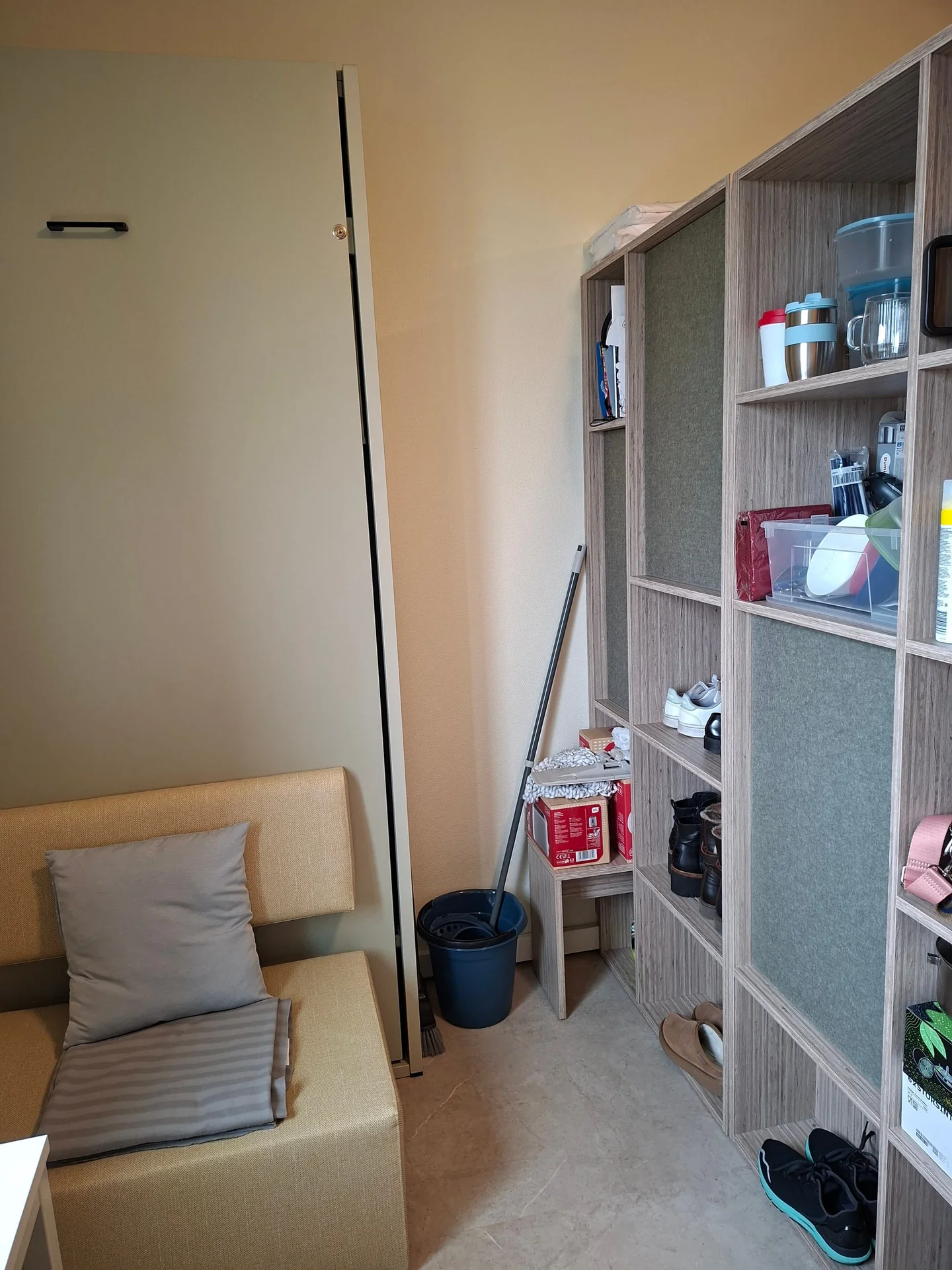 Foto van de Kamer gelegen aan de Zernikepark in Groningen