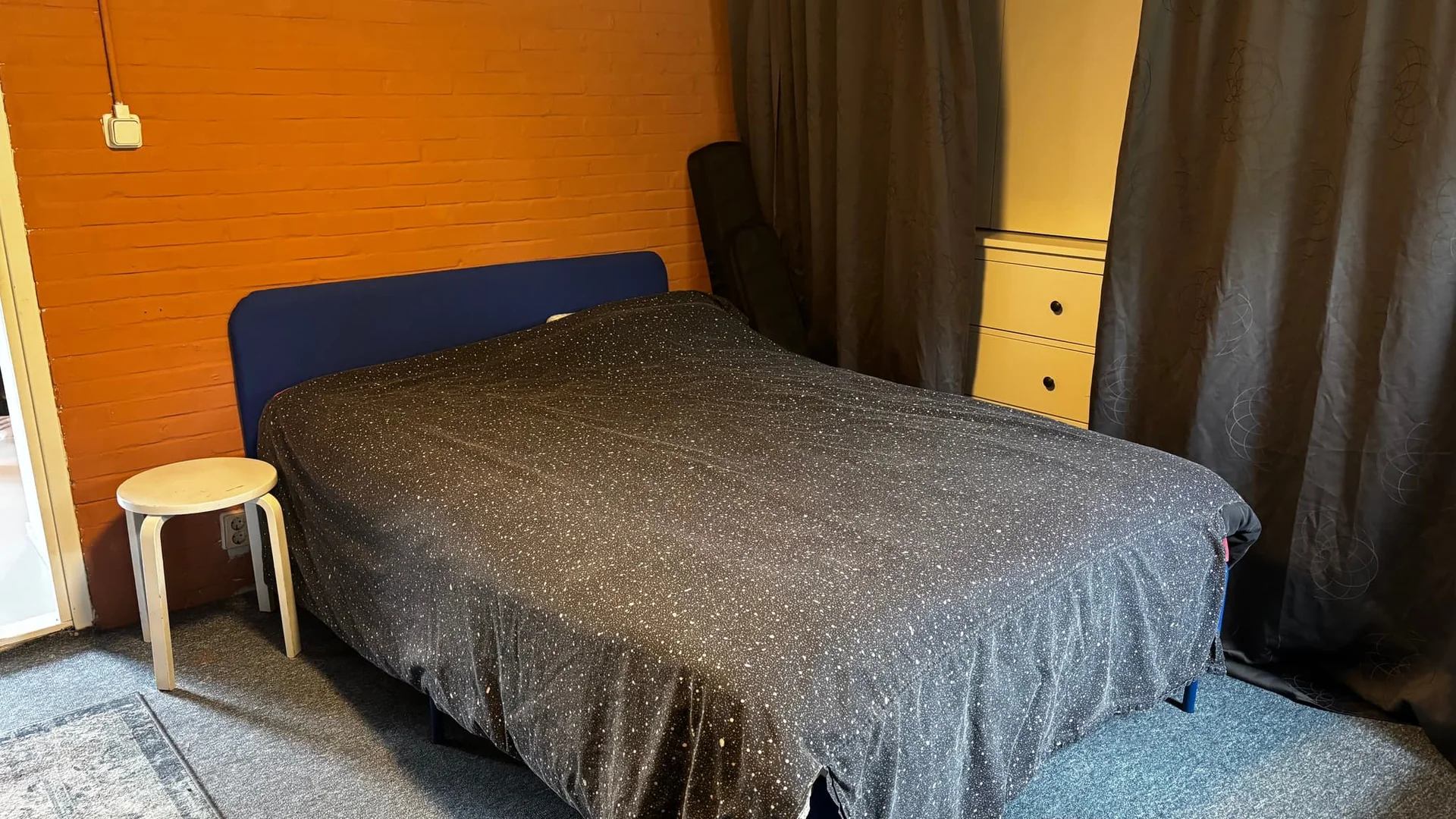 Foto van de Kamer gelegen aan de Pruimenstraat in Amsterdam