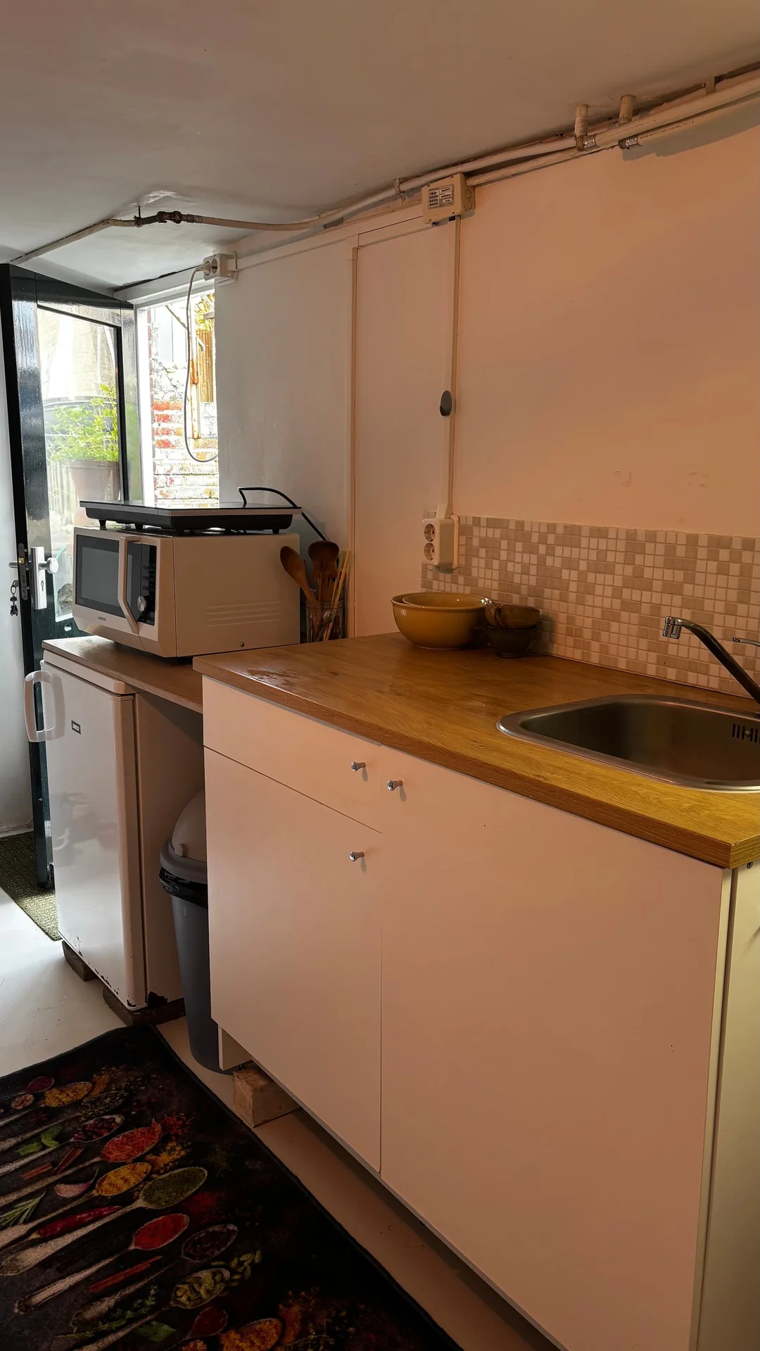 Foto van de Kamer gelegen aan de Pruimenstraat in Amsterdam