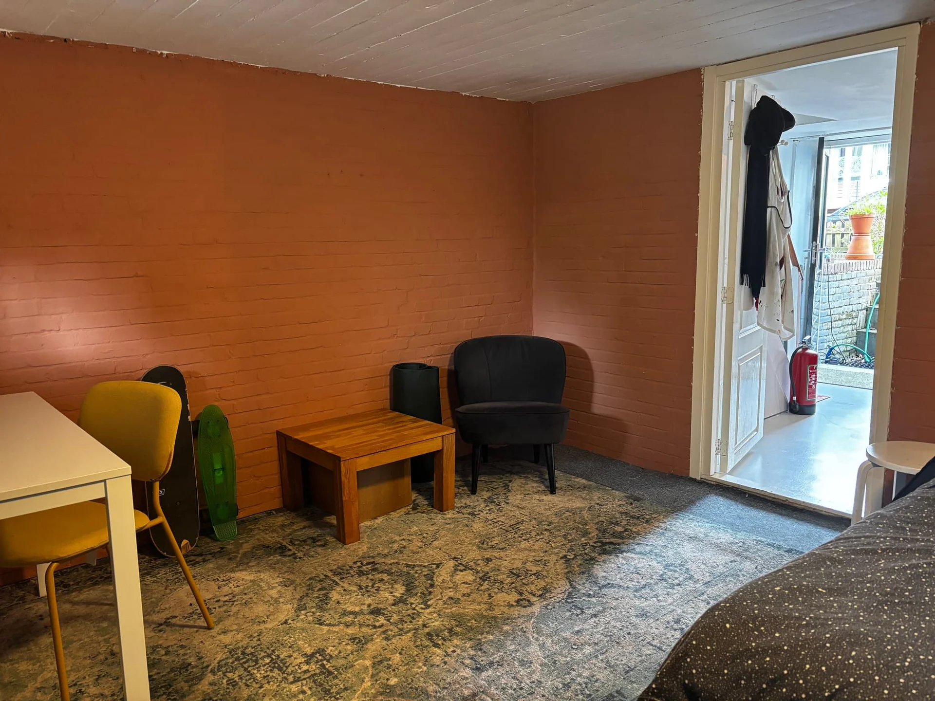 Foto van de Kamer gelegen aan de Pruimenstraat in Amsterdam