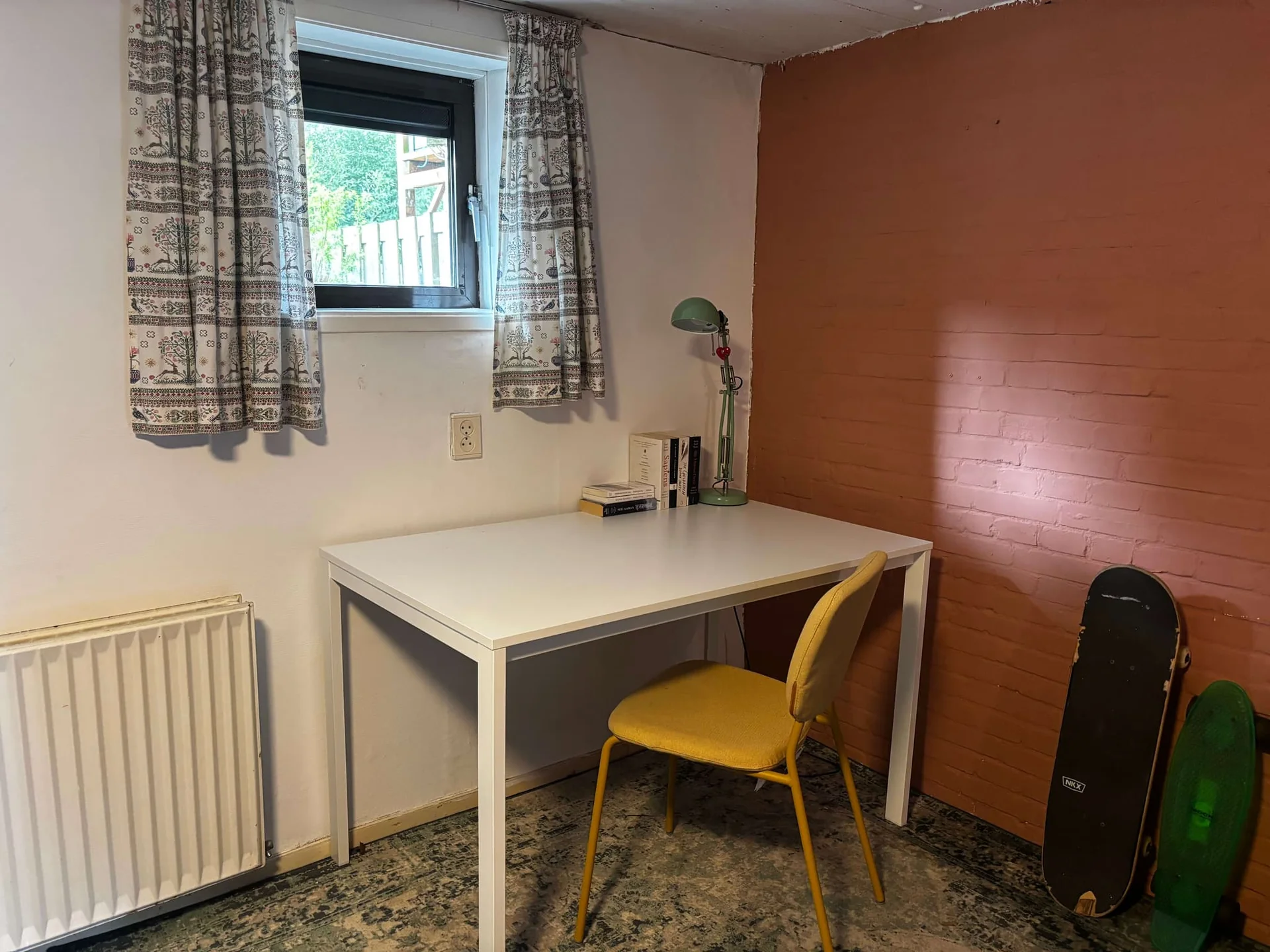 Foto van de Kamer gelegen aan de Pruimenstraat in Amsterdam