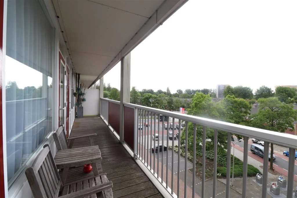 Foto van de Appartement gelegen aan de Bankrashof in Amstelveen