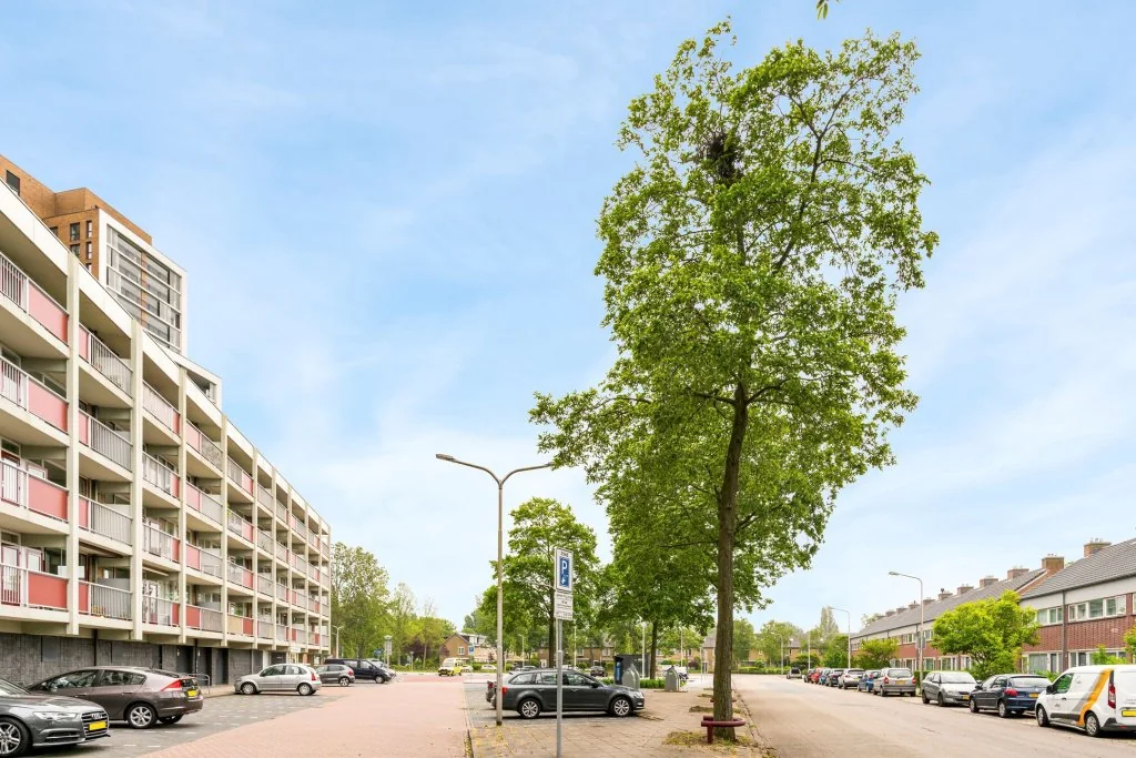Foto van de Appartement gelegen aan de Bankrashof in Amstelveen