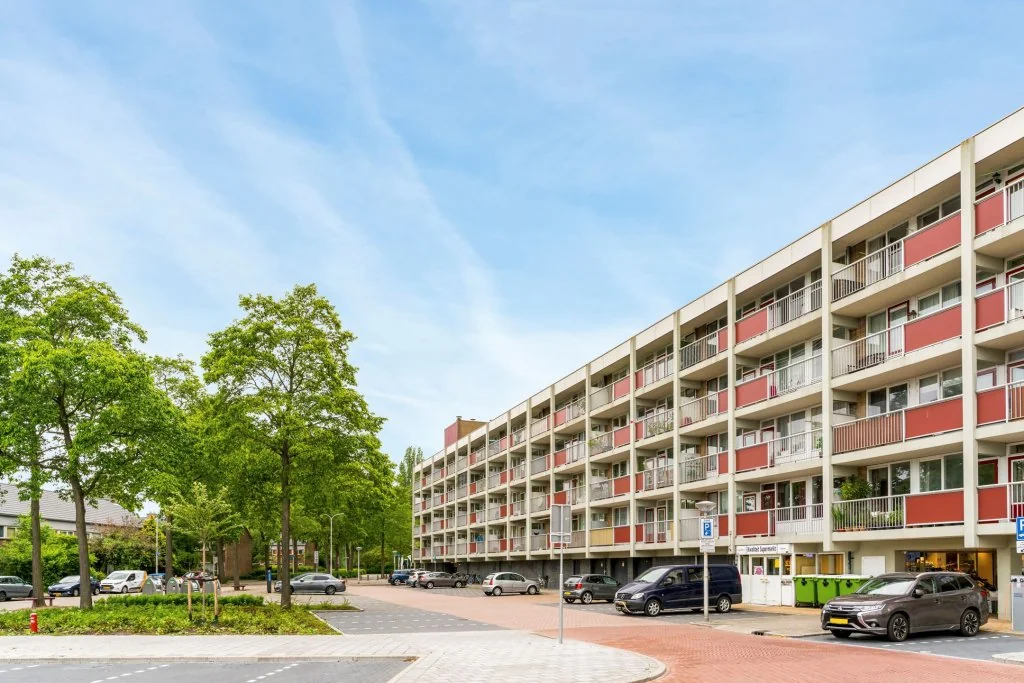 Foto van de Appartement gelegen aan de Bankrashof in Amstelveen