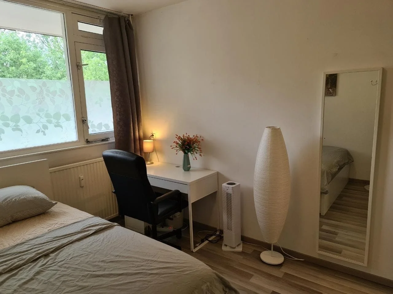 Foto van de Kamer gelegen aan de Marconistraat in Amsterdam