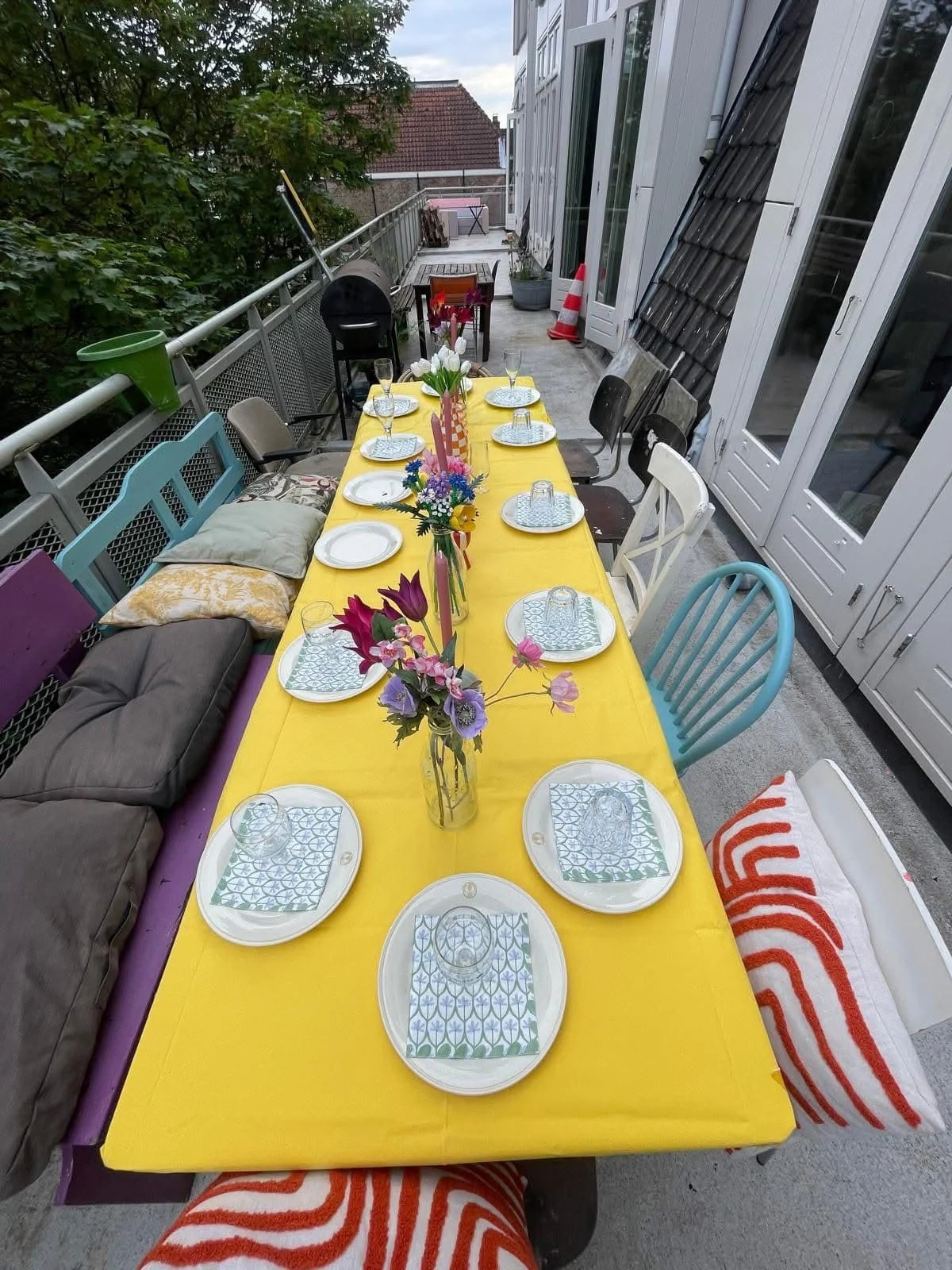 Foto van de Kamer gelegen aan de Bagijnhof in Delft