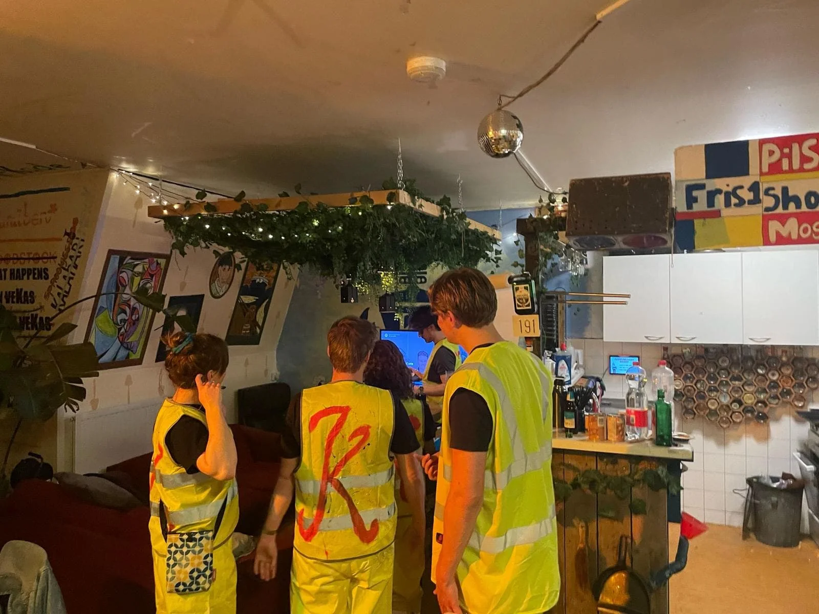 Foto van de Kamer gelegen aan de Bagijnhof in Delft