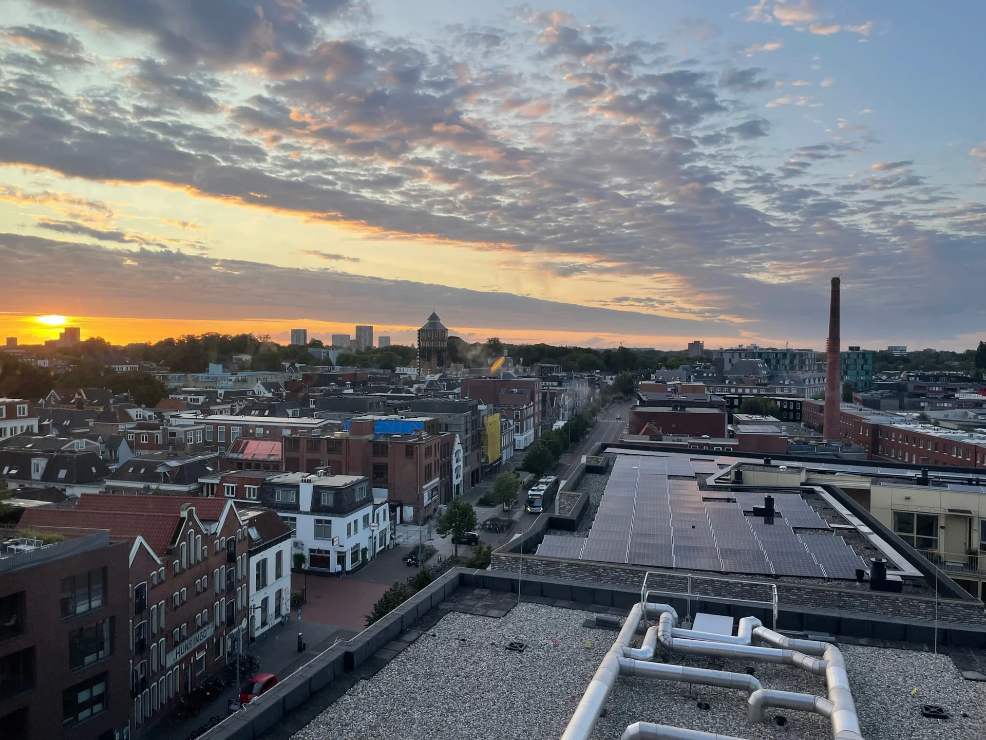 Foto van de Kamer gelegen aan de Boterdiep in Groningen