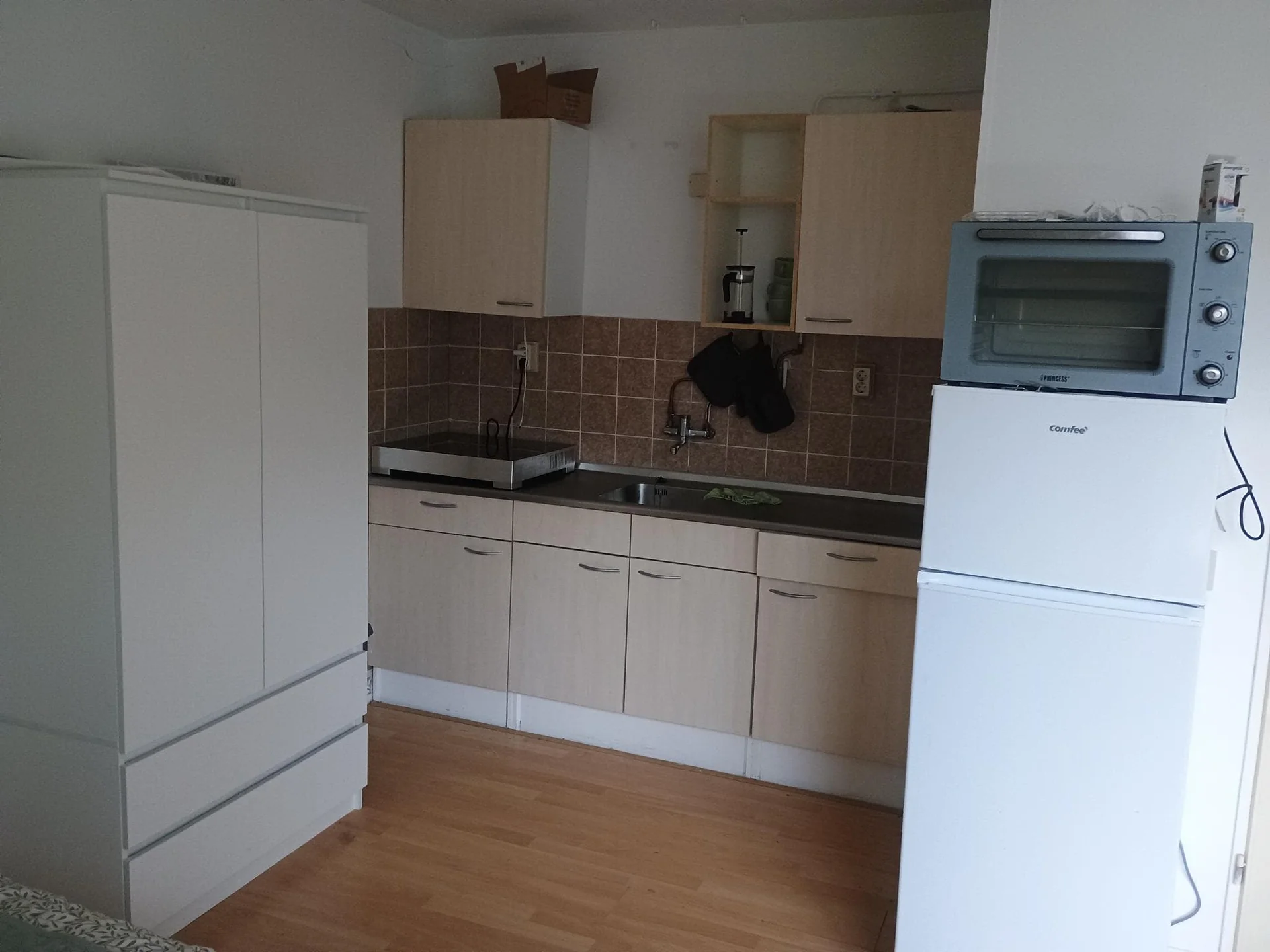 Foto van de Kamer gelegen aan de Simplonbaan in Utrecht