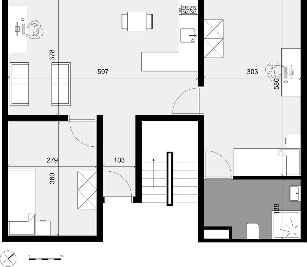 Foto van de Appartement gelegen aan de Bosscherweg in Maastricht