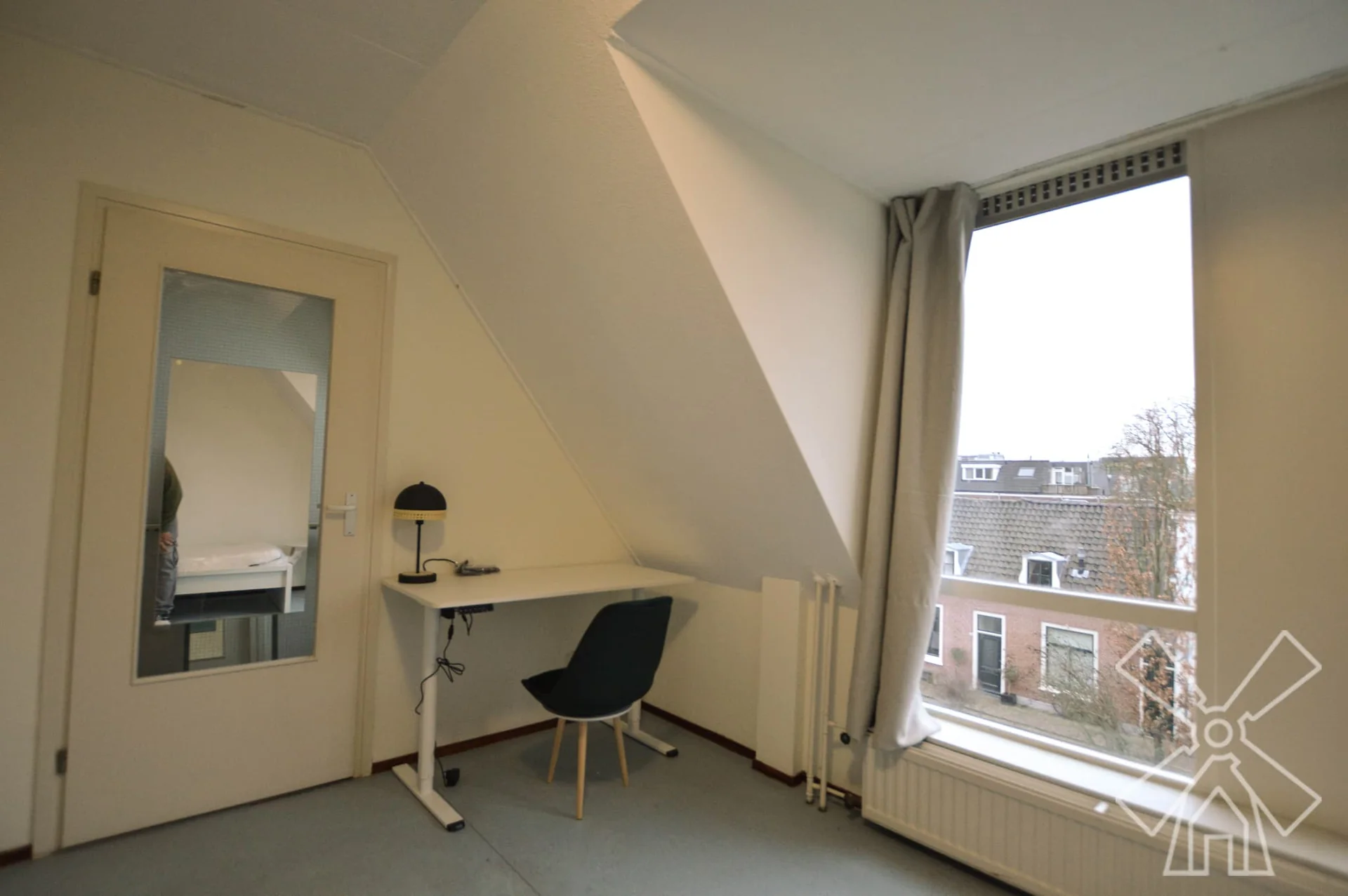 Foto van de Kamer gelegen aan de Buitenwatersloot in Delft