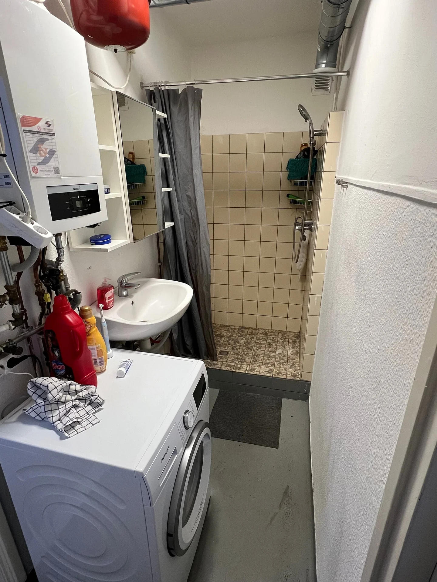 Foto van de Kamer gelegen aan de Lieven de Keystraat in Almelo