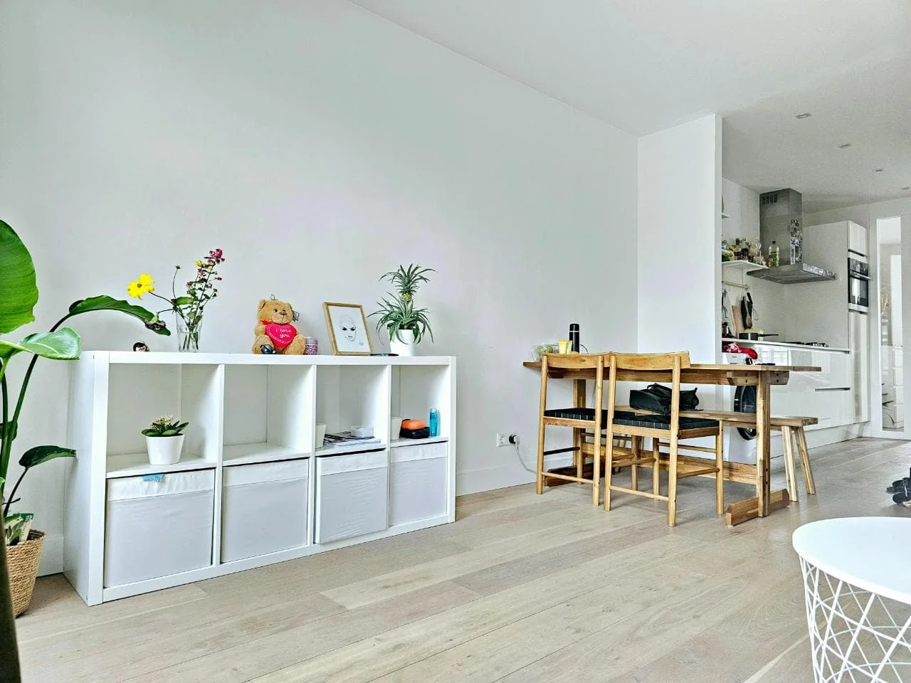 Foto van de Appartement gelegen aan de Kinkerstraat in Amsterdam