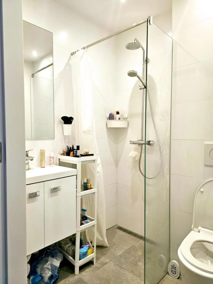 Foto van de Appartement gelegen aan de Kinkerstraat in Amsterdam